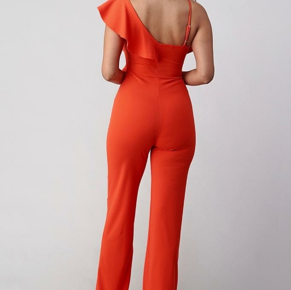 Ruffle jumpsuit - Picture 2 of 2